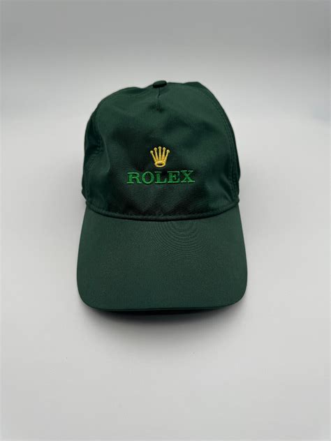 Rolex cappello hat verde gadget unisex originale 